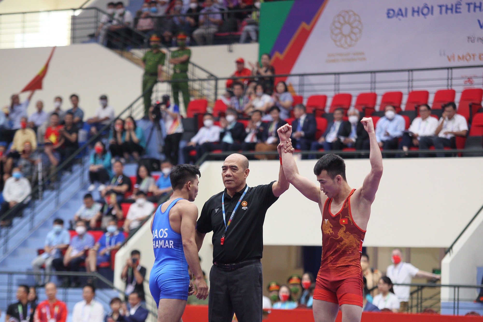 Bảng tổng sắp huy chương SEA Games 31 ngày 17/5: Vật đem về HCV thứ 100 cho đoàn TTVN - Ảnh 1.