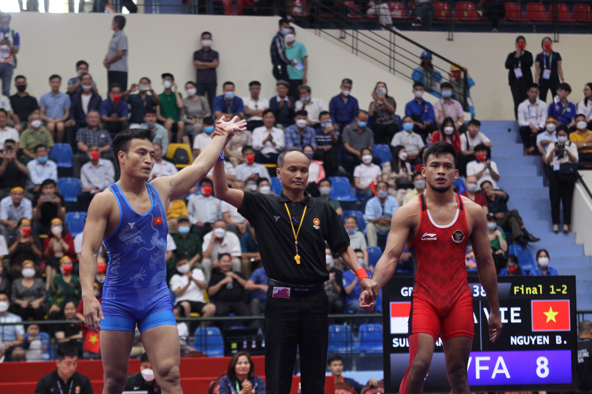 Bảng tổng sắp huy chương SEA Games 31 ngày 17/5: Vật đem về HCV thứ 100 cho đoàn TTVN - Ảnh 1.