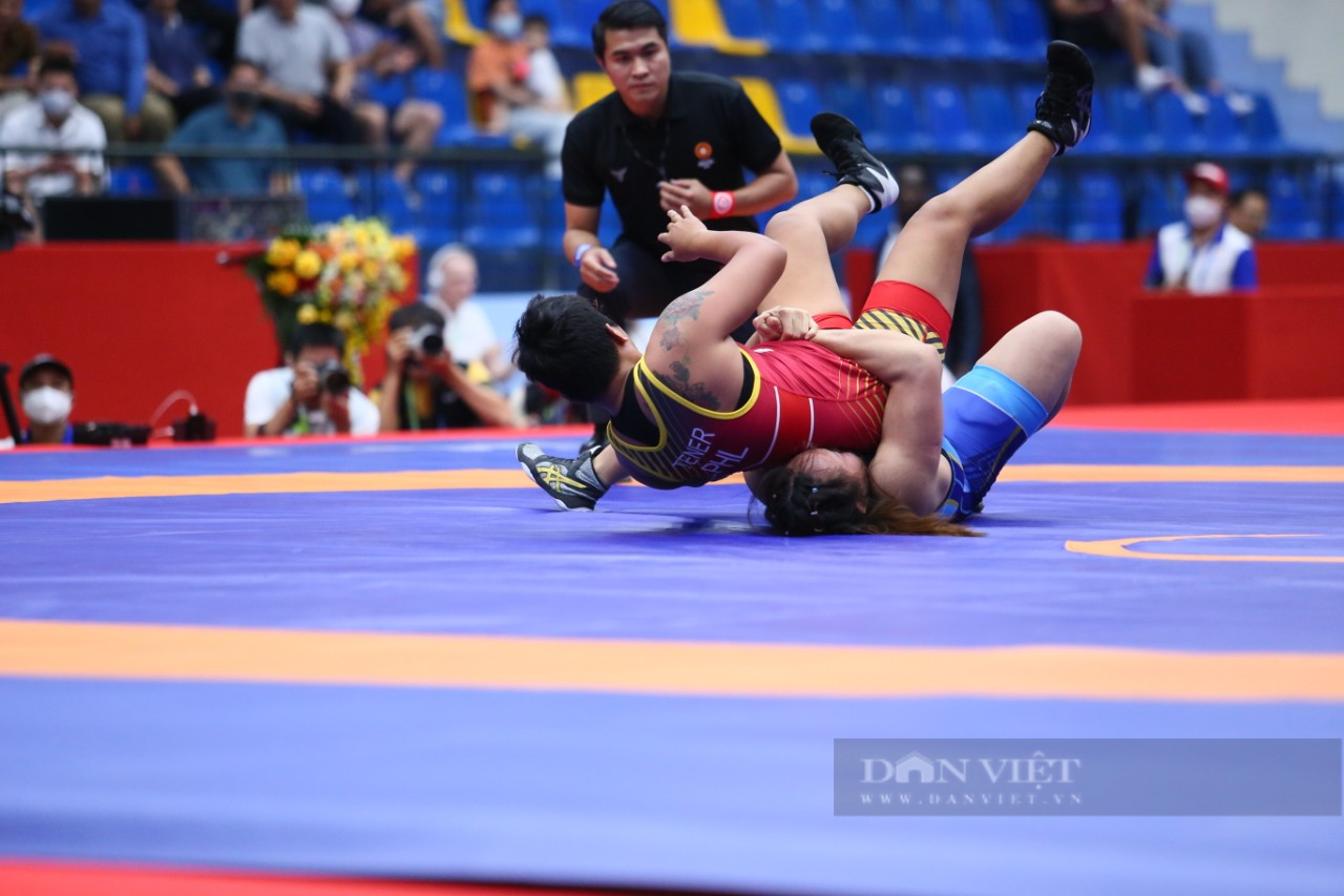 Bảng tổng sắp huy chương SEA Games 31 ngày 18/5: Vật đem về cú đúp vàng - Ảnh 1.