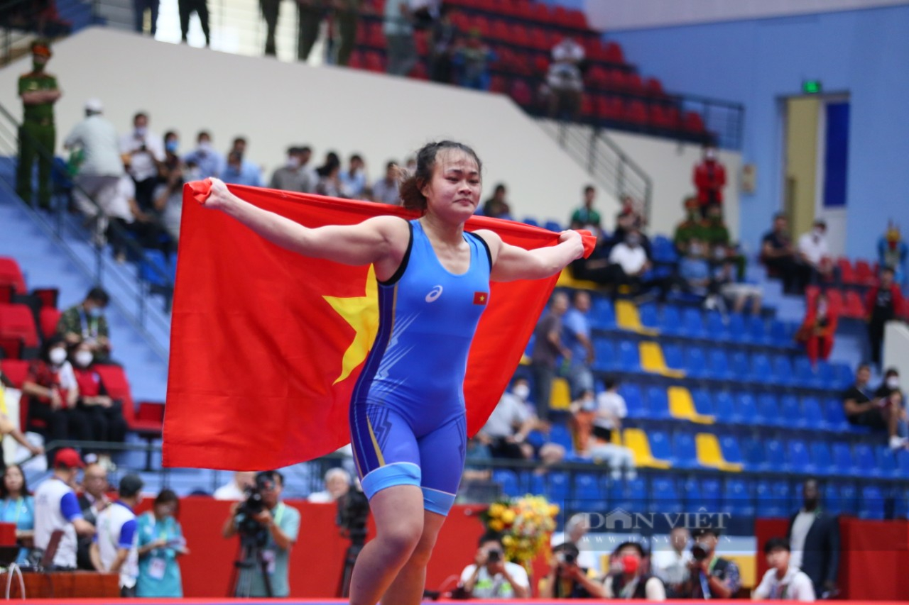 Bảng tổng sắp huy chương SEA Games 31 ngày 18/5: Vật đem về cú đúp vàng - Ảnh 2.