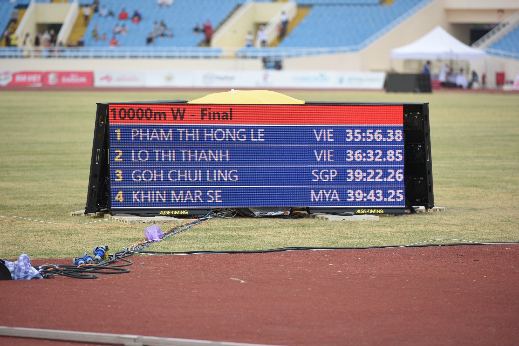 Bảng tổng sắp huy chương SEA Games 31 ngày 18/5: Hồng Lệ giành HCV nội dung 10.000 m - Ảnh 2.