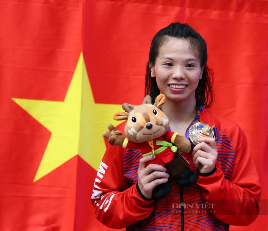 Bảng tổng sắp huy chương SEA Games 31 ngày 18/5: Vật đem về cú đúp vàng - Ảnh 3.