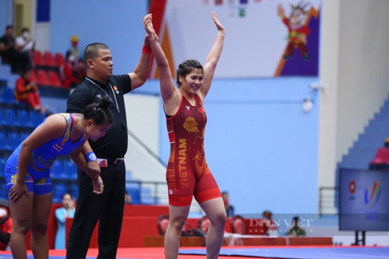 Bảng tổng sắp huy chương SEA Games 31 ngày 18/5: Hồng Lệ giành HCV nội dung 10.000 m - Ảnh 1.