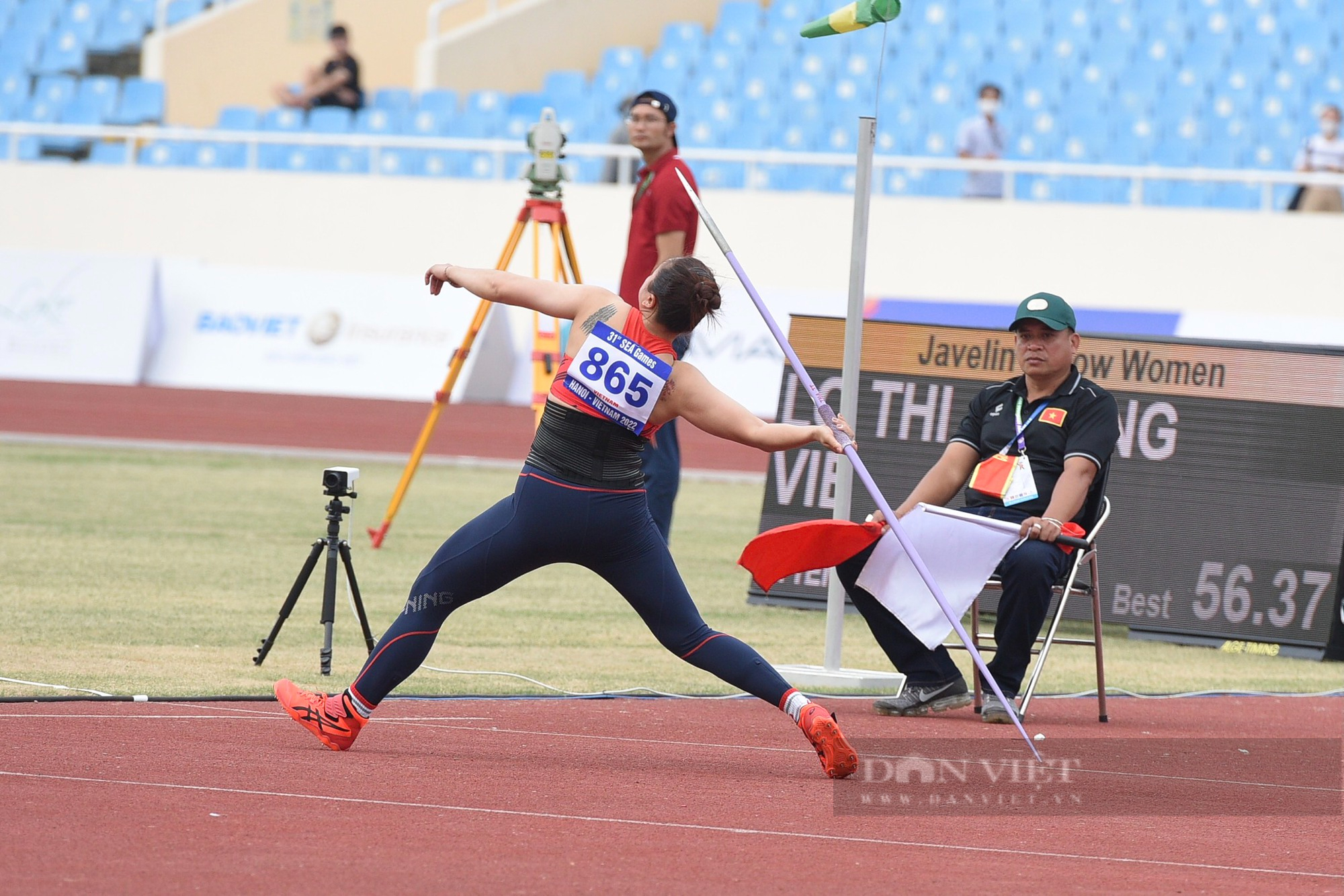 Bảng tổng sắp huy chương SEA Games 31 ngày 18/5: Hồng Lệ giành HCV nội dung 10.000 m - Ảnh 1.