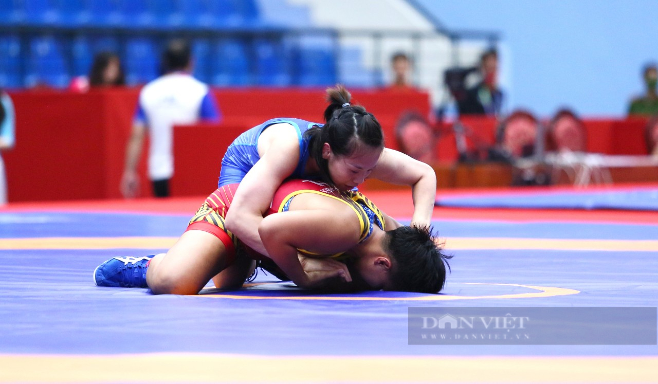 Bảng tổng sắp huy chương SEA Games 31 ngày 18/5: Vật đem về cú đúp vàng - Ảnh 1.