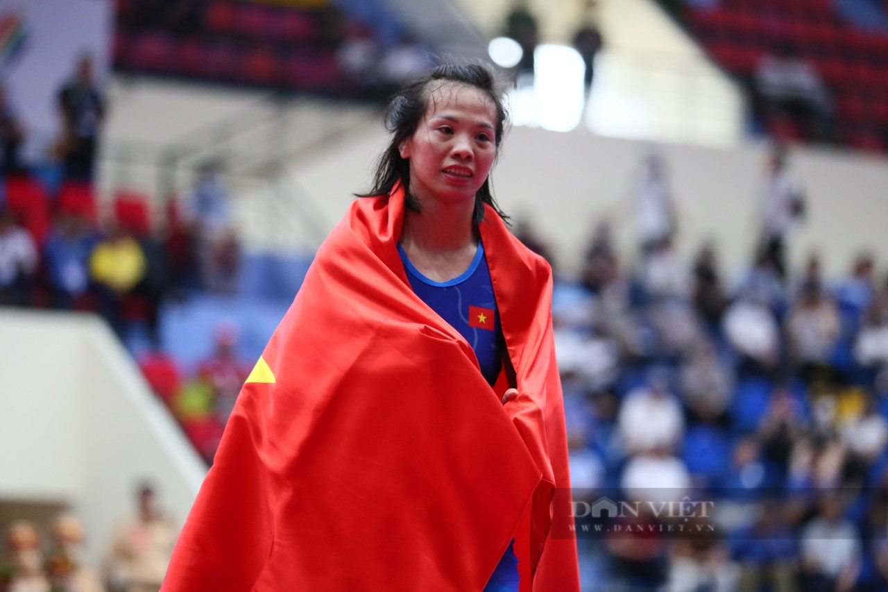 Bảng tổng sắp huy chương SEA Games 31 ngày 18/5: Vật đem về cú đúp vàng - Ảnh 2.