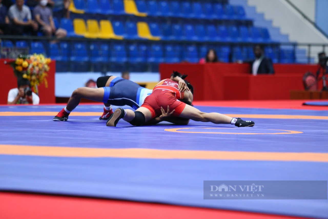 Bảng tổng sắp huy chương SEA Games 31 ngày 18/5: Vật đem về cú đúp vàng - Ảnh 1.