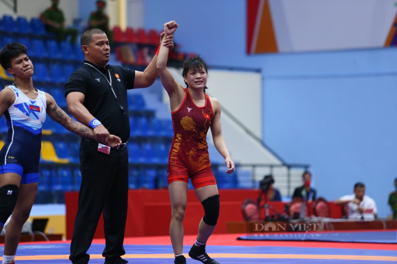 Bảng tổng sắp huy chương SEA Games 31 ngày 18/5: Vật đem về cú đúp vàng - Ảnh 2.