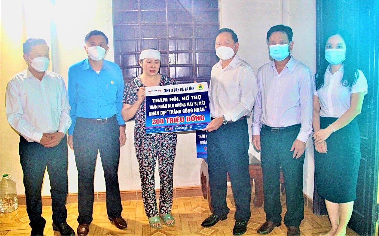 Công ty Điện lực Hà Tĩnh và hành trình hướng về người lao động nhân “Tháng công nhân” 2022