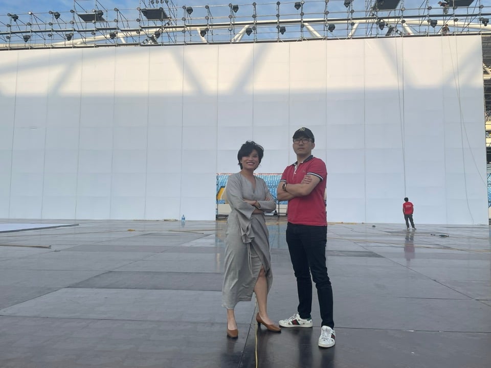 Hoàng Công Cường: &quot;Sân khấu Bế mạc SEA Games 31 sẽ lớn nhất từ trước tới nay tại Việt Nam&quot; - Ảnh 3.