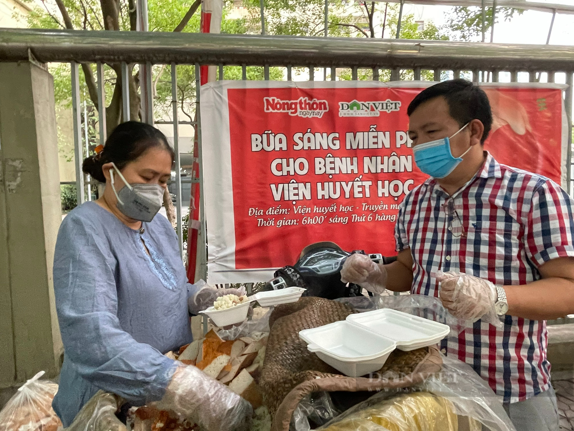1.000 suất ăn sáng miễn phí đến với bệnh nhân nghèo vào ngày mai - Ảnh 2.