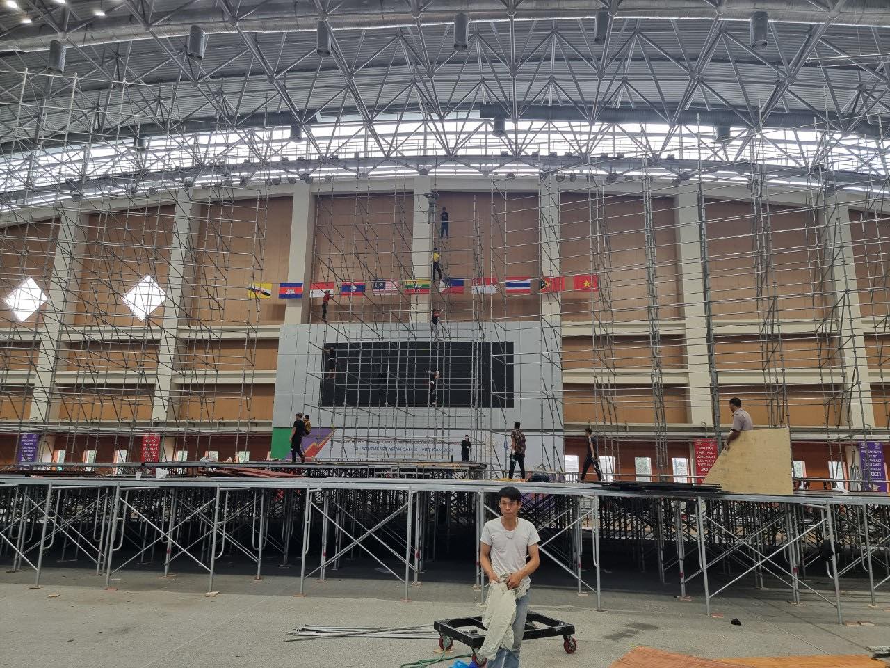 Đạo diễn Hoàng Công Cường: &quot;Sân khấu Bế mạc SEA Games 31 sẽ lớn nhất từ trước tới nay tại Việt Nam&quot; - Ảnh 3.