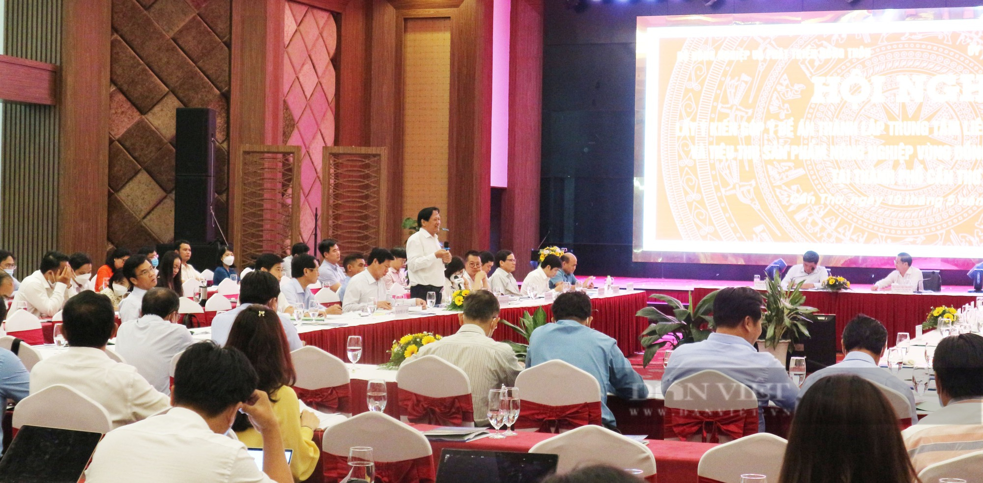 Trung tâm liên kết, sản xuất, chế biến và tiêu thụ sản phẩm nông nghiệp ĐBSCL sẽ hoạt động đa dịch vụ, đa chức năng - Ảnh 1.