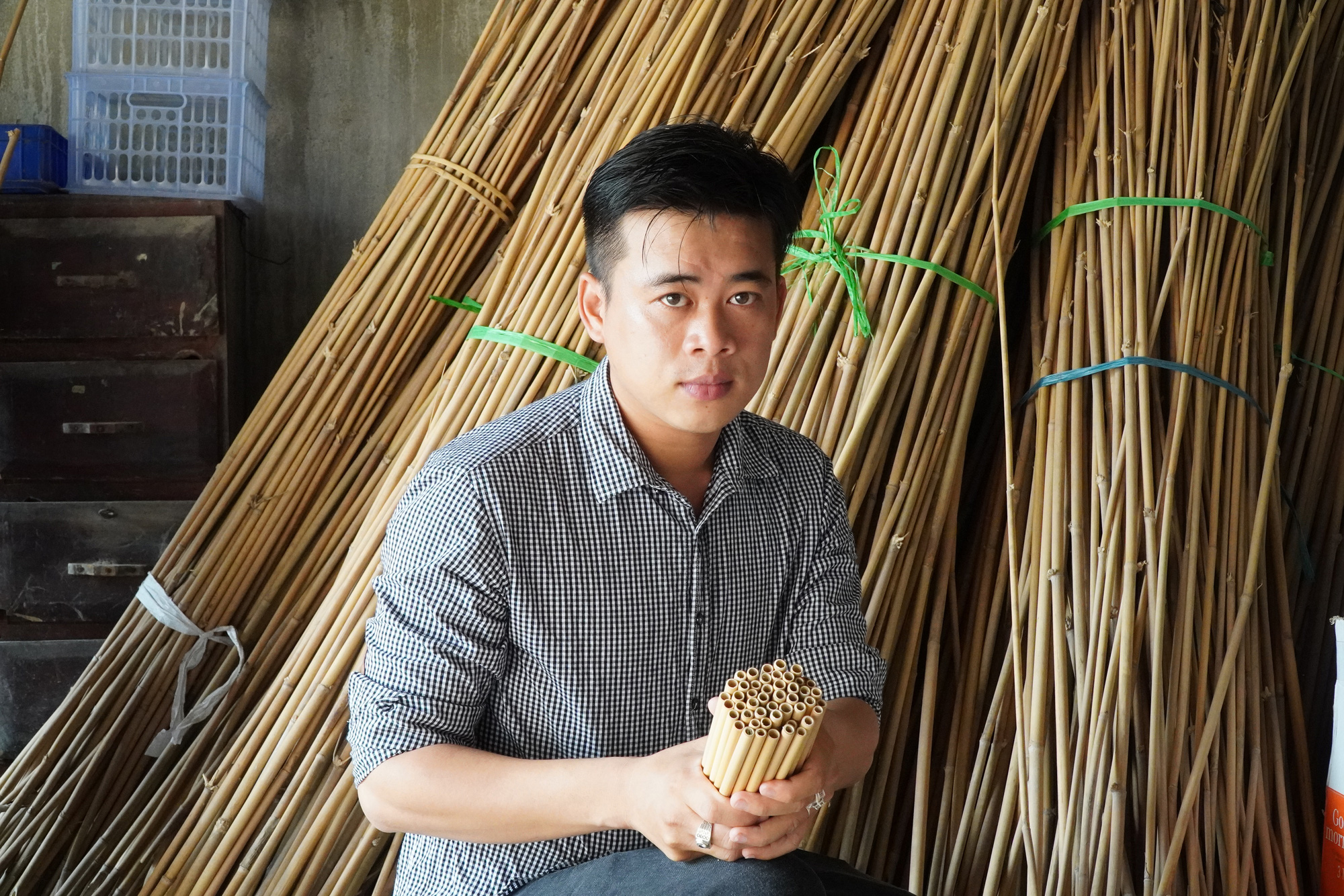 Khởi nghiệp từ chuối, tre - Ảnh 4.
