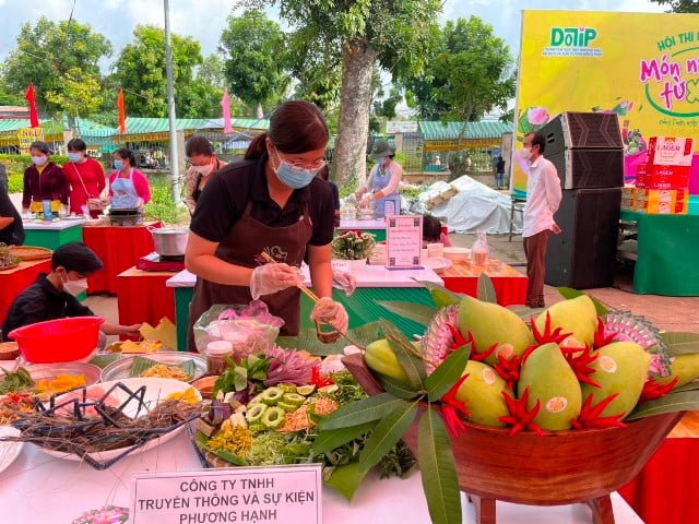Tỷ món ăn làm từ thứ trái nổi tiếng nhất Đồng Tháp, nghe tên đã thèm ứa nước miếng - Ảnh 2.