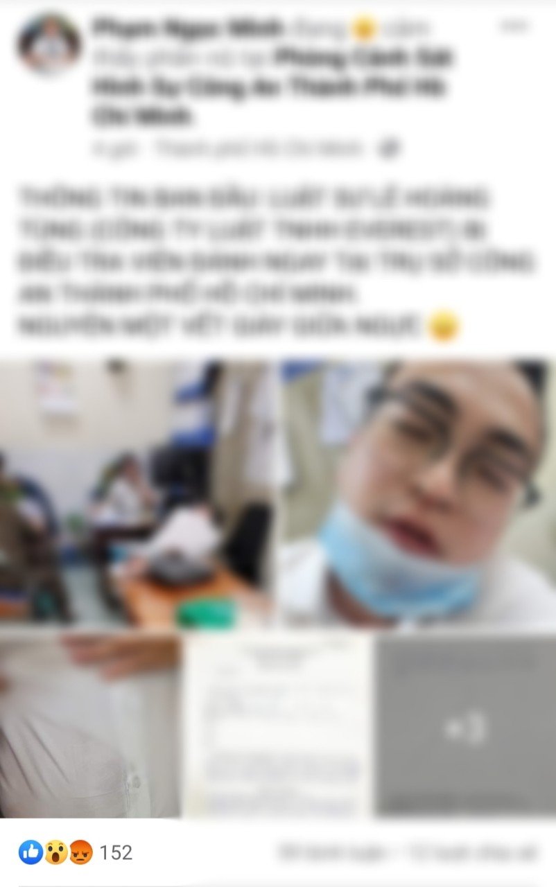 Luật sư Lê Hoàng Tùng nói gì sau khi cơ quan Công an TP.HCM khẳng định không có chuyện điều tra viên hành hung?  - Ảnh 2.