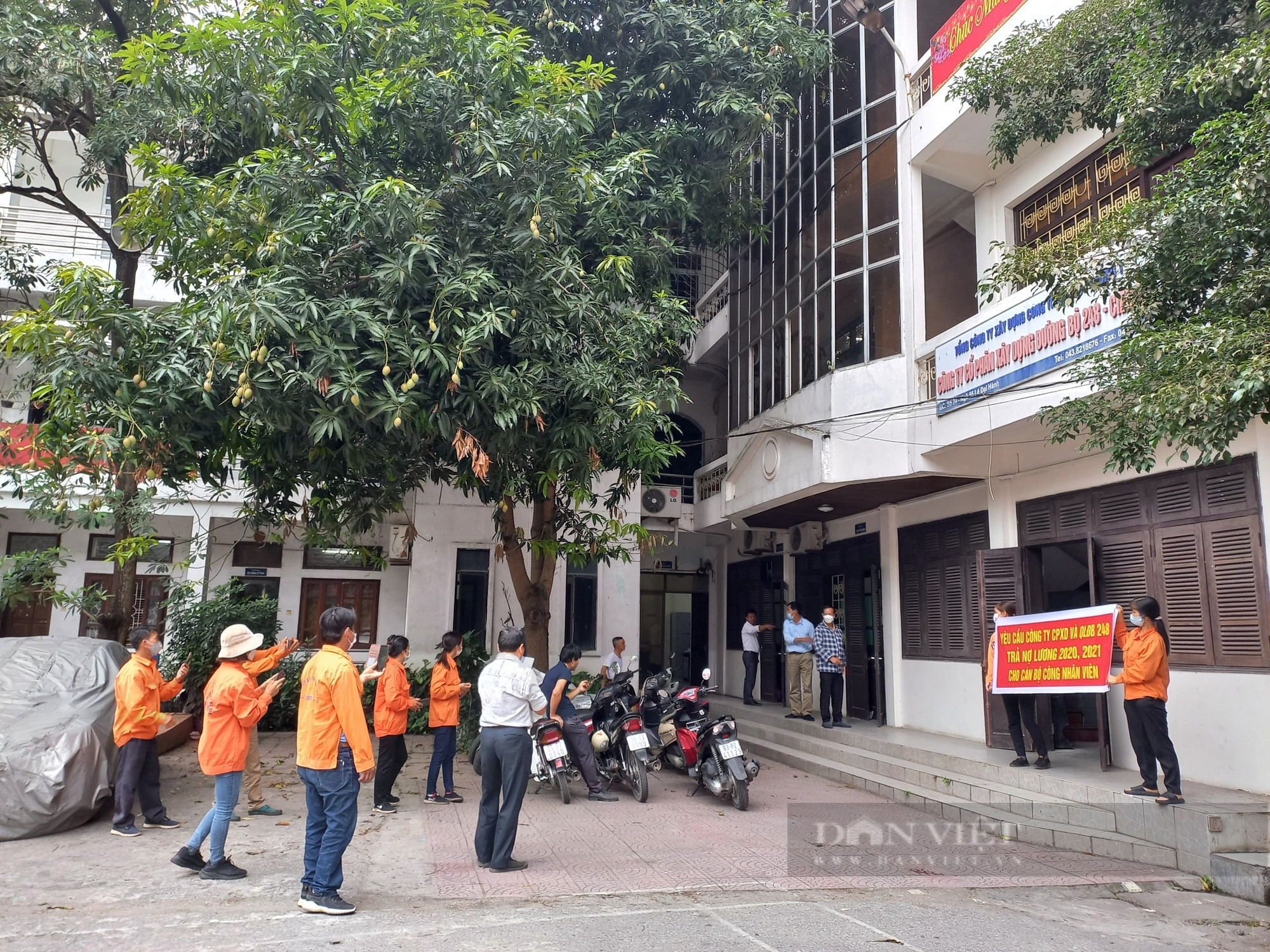 Hàng chục công nhân Công ty Cổ phần xây dựng đường bộ 248 - CIENCO 1 bị nợ lương nhiều tháng - Ảnh 4.