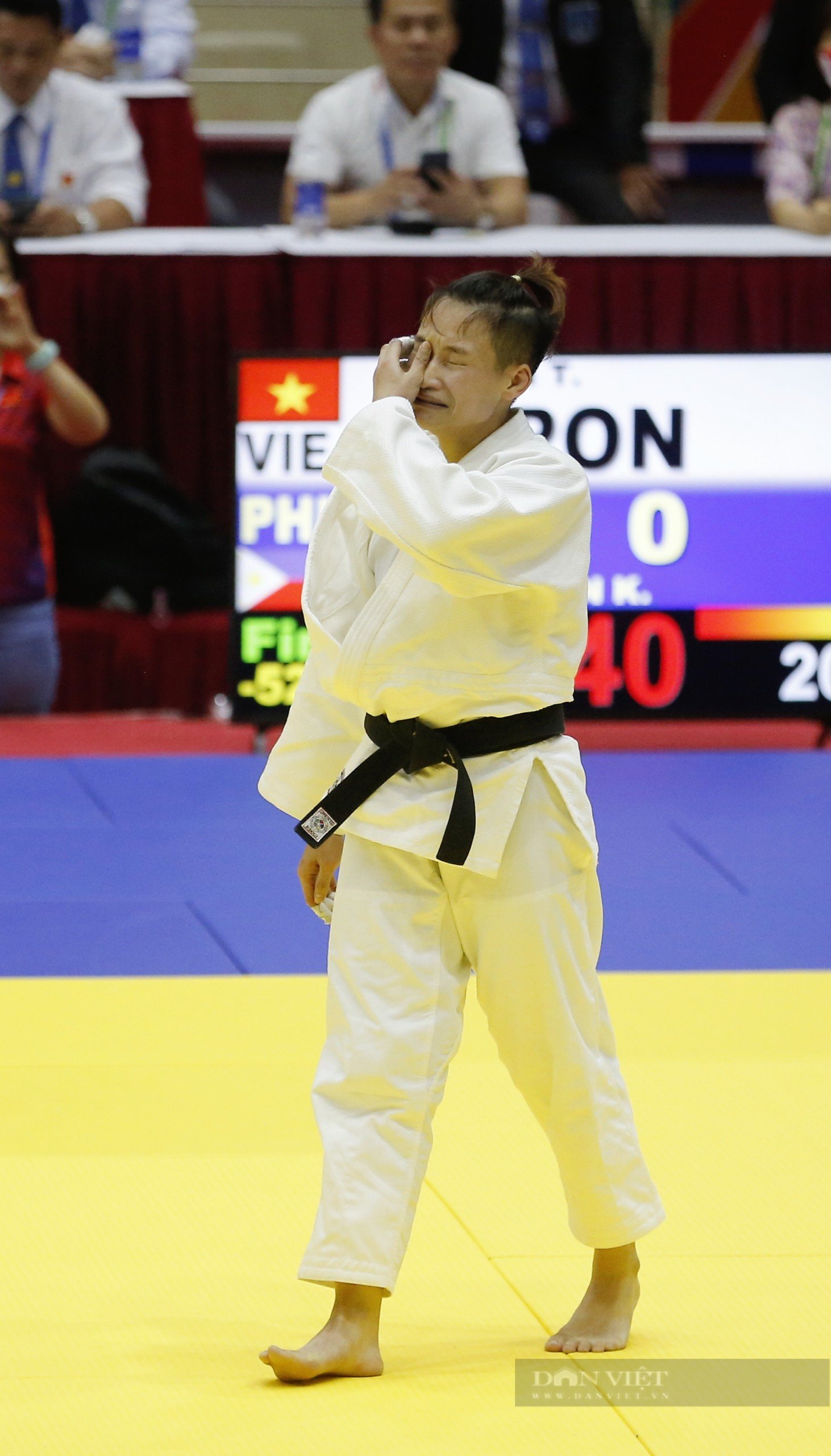 VĐV Judo Việt Nam òa khóc như em bé khi giành HCV - Ảnh 3.