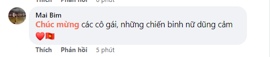 ĐT nữ Việt Nam giành HCV SEA Games 31, CĐV &quot;bật tung cảm xúc&quot; - Ảnh 6.
