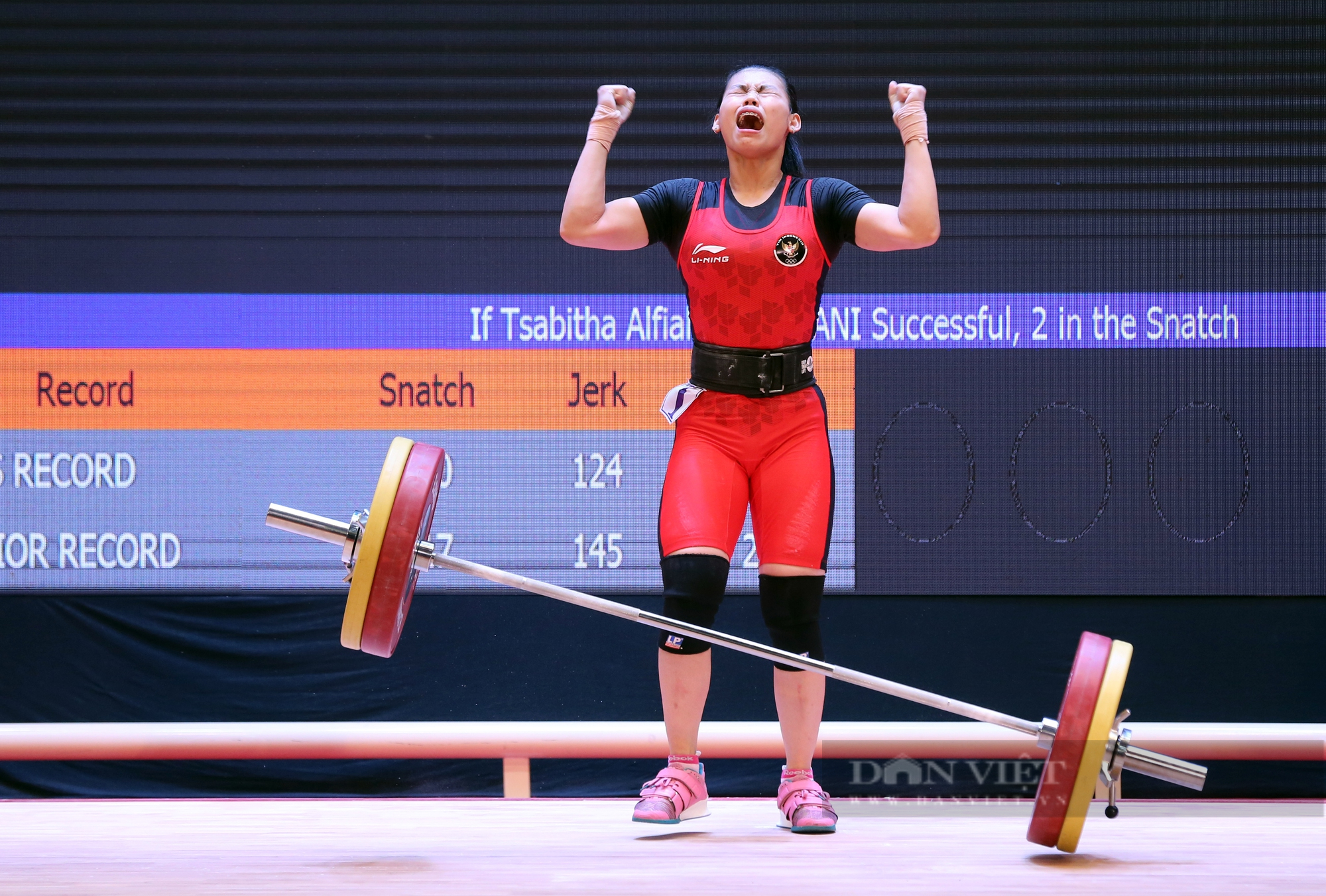 Hotgirl cử tạ Việt Nam hạ đô cử Philippines, phá 3 kỷ lục SEA Games - Ảnh 9.