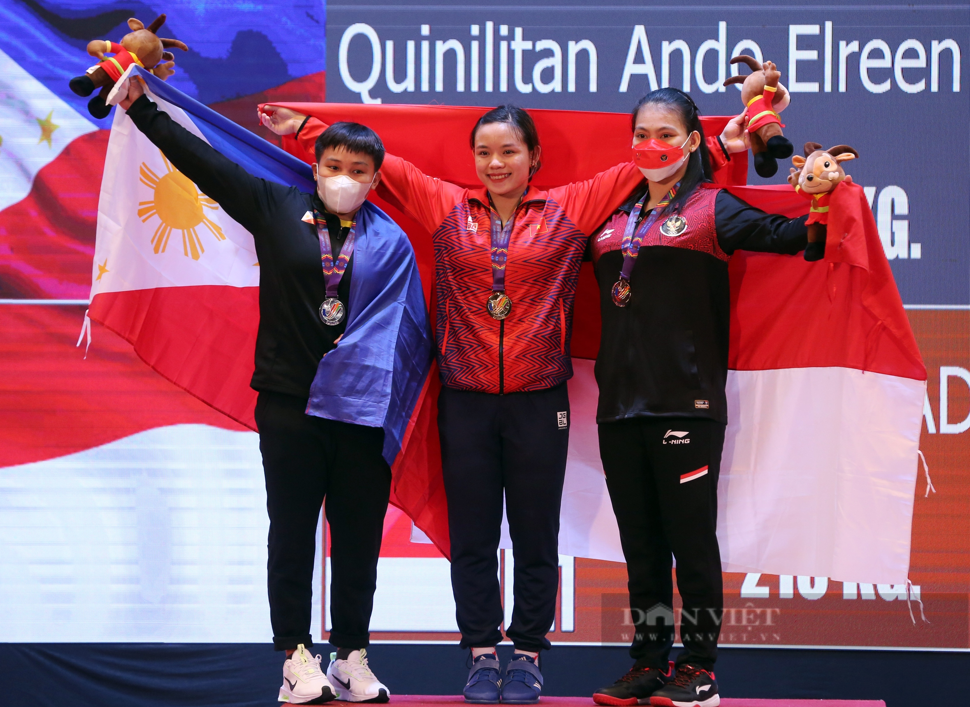 Hotgirl cử tạ Việt Nam hạ đô cử Philippines, phá 3 kỷ lục SEA Games - Ảnh 12.