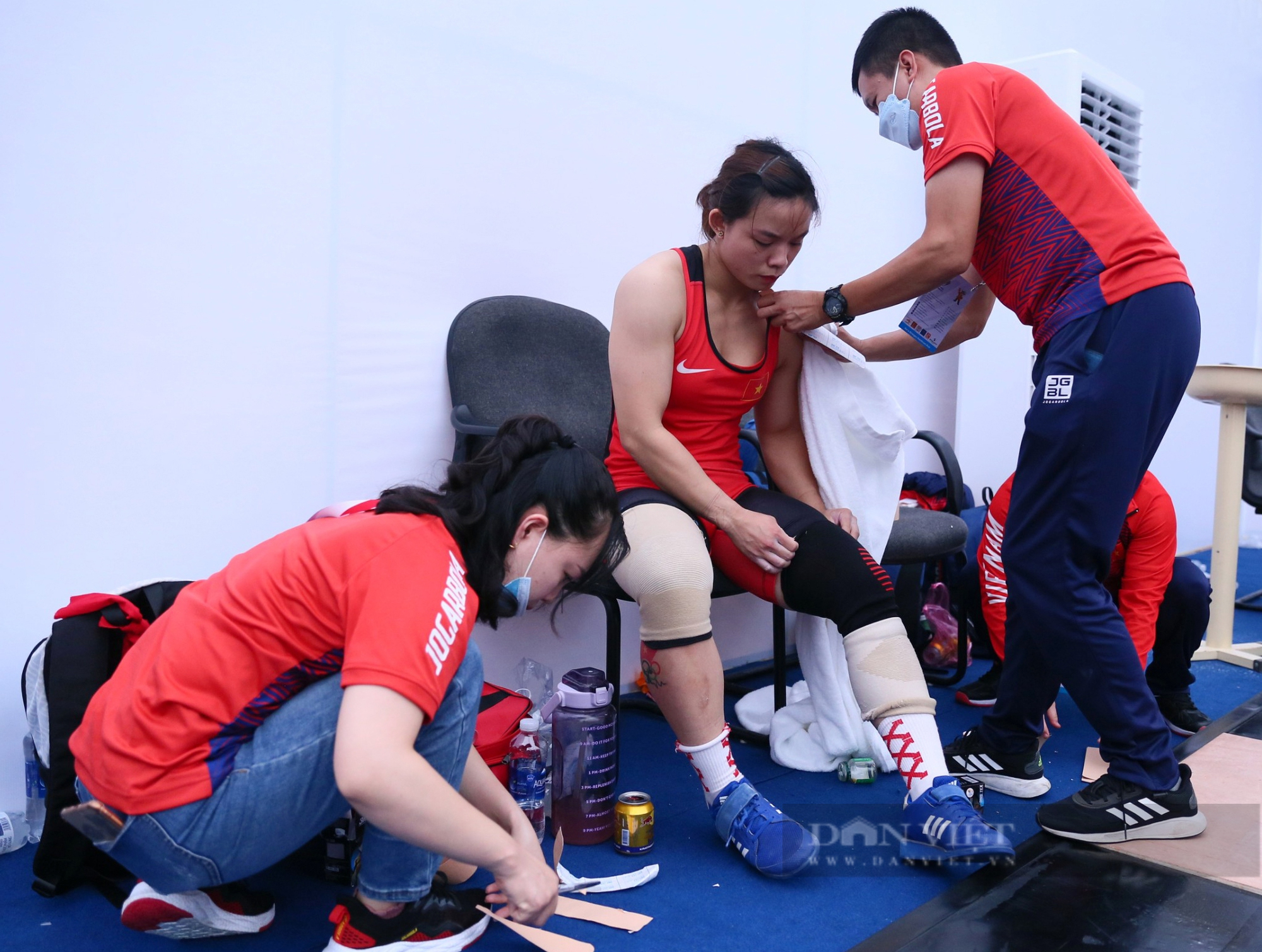 Hotgirl cử tạ Việt Nam hạ đô cử Philippines, phá 3 kỷ lục SEA Games - Ảnh 2.
