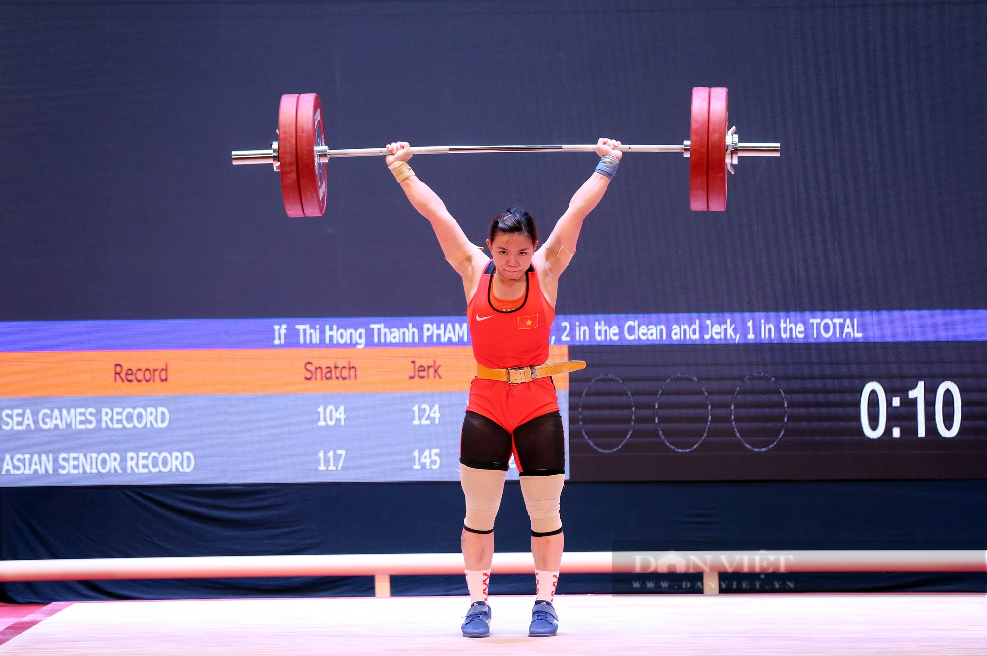 Hotgirl cử tạ Việt Nam hạ đô cử Philippines, phá 3 kỷ lục SEA Games - Ảnh 4.