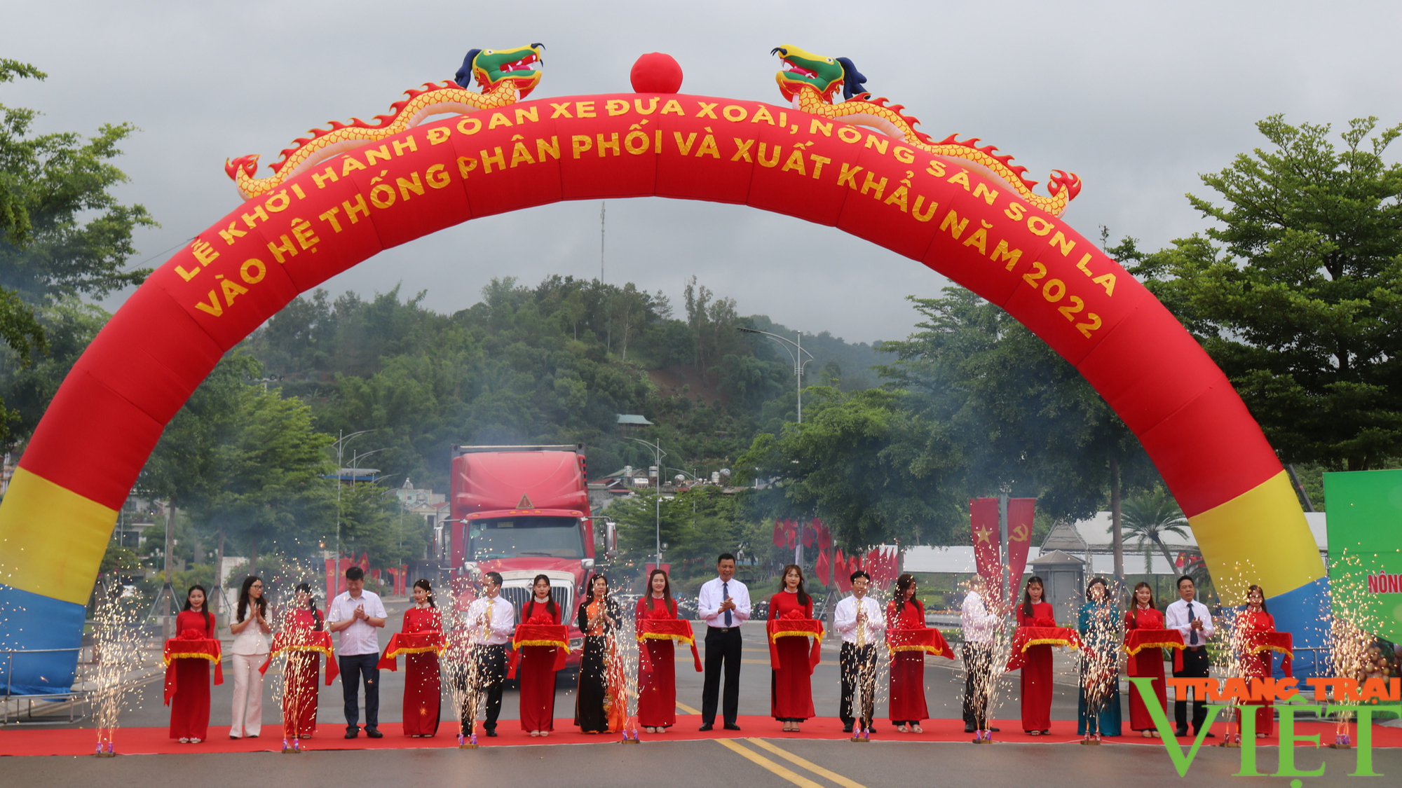 Sơn La: Tạo cơ hội cho các doanh nghiệp nước ngoài ký kết hợp đồng tiêu thụ xoài và nông sản - Ảnh 12.