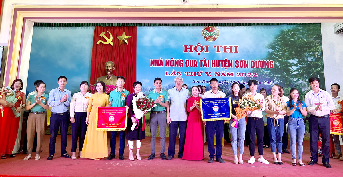 Tuyên Quang: Sôi nổi Hội thi Nhà nông đua tài huyện Sơn Dương năm 2022  - Ảnh 2.