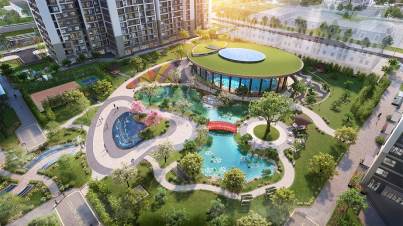 Tìm nhà phong cách chuẩn Nhật, khách mua chọn bến đỗ phía Tây Thủ đô - Ảnh 2.