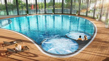 Tìm nhà phong cách chuẩn Nhật, khách mua chọn bến đỗ phía Tây Thủ đô - Ảnh 3.