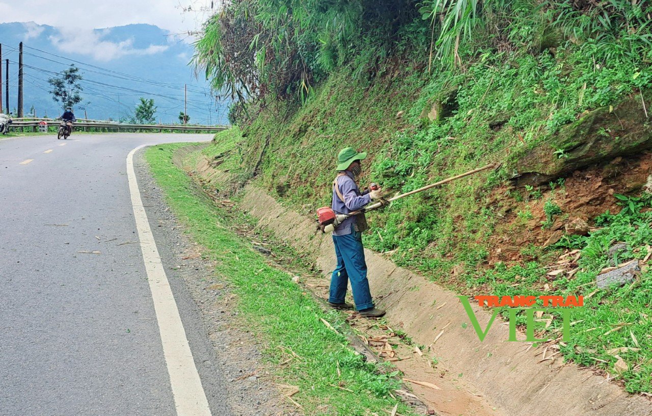 Sơn La: Đảm bảo giao thông thông suốt trong mùa mưa lũ - Ảnh 2.