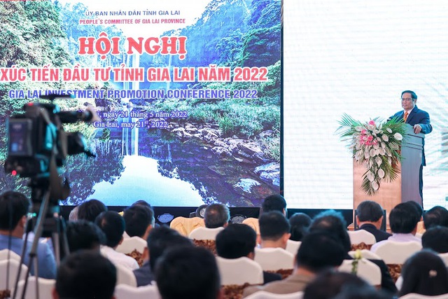 Thủ tướng: Các nhà đầu tư phải khai thác thế mạnh Gia Lai, biến cái khó thành dễ - Ảnh 2.