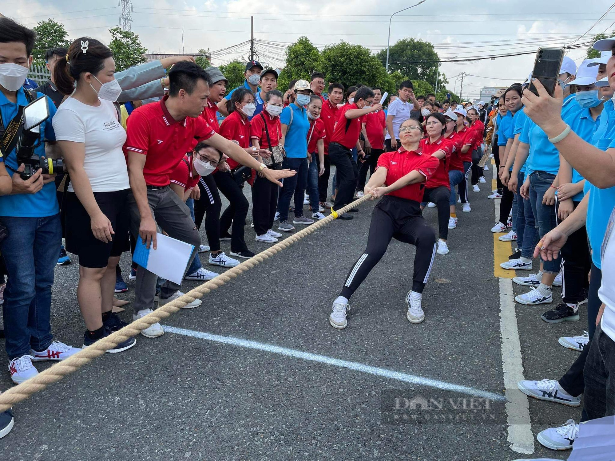 Đồng Nai: &quot;Giữ chân&quot; công nhân bằng nhiều hoạt động vui chơi giải trí - Ảnh 1.
