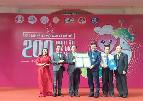 Đồng Tháp xác lập kỷ lục 200 món ăn từ sen - Ảnh 7.