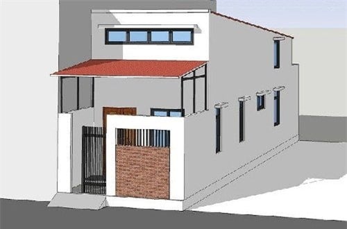 3 mẫu nhà cấp 4 bên ngoài đơn giản, bên trong tiện nghi giá chỉ 100 triệu đồng - Ảnh 2.