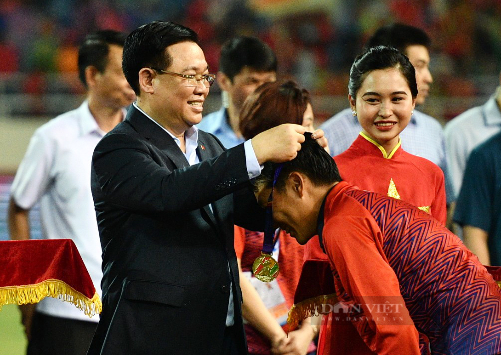 Lãnh đạo Đảng, Nhà nước chúc mừng U23 giành HC vàng - Ảnh 5.