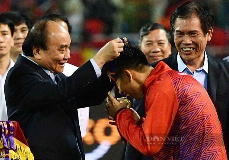 Lãnh đạo Đảng, Nhà nước chúc mừng U23 giành HC vàng - Ảnh 6.