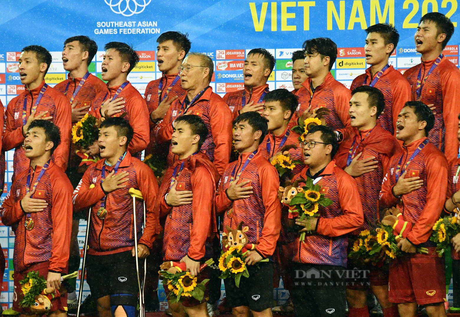 Lãnh đạo Đảng, Nhà nước chúc mừng U23 giành HC vàng - Ảnh 7.