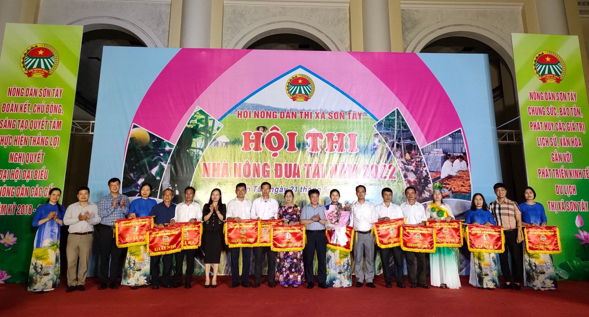 Hà Nội: Nông dân Sơn Tây trổ tài kiến thức tại Hội thi “Nhà nông đua tài” năm 2022 - Ảnh 5.