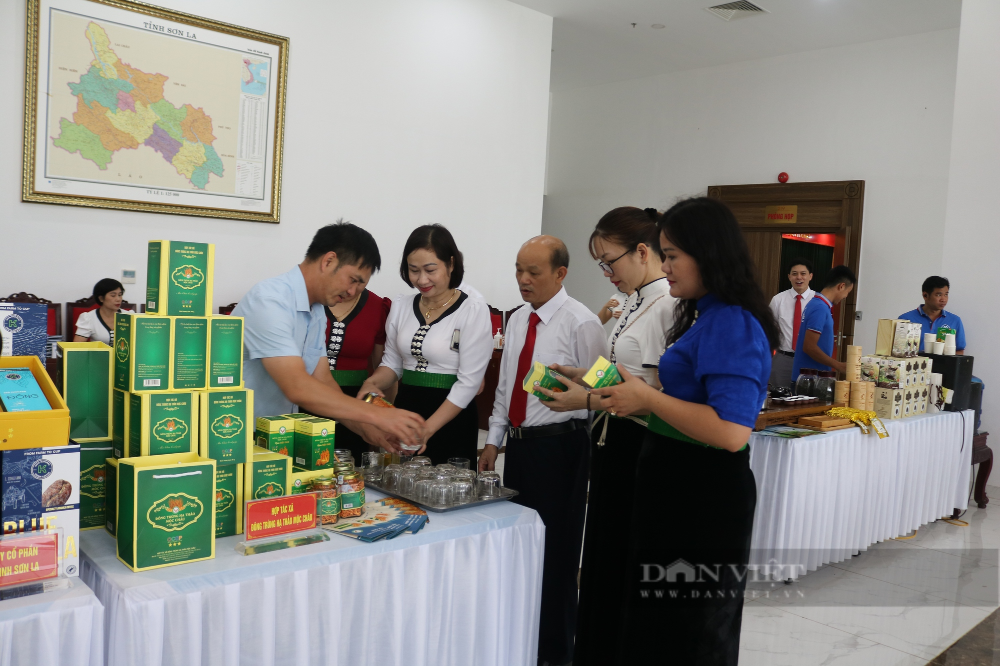 Sơn La: Mô hình mẫu trong sản xuất, tiêu thụ và xuất khẩu nông sản tiêu biểu của cả nước - Ảnh 4.