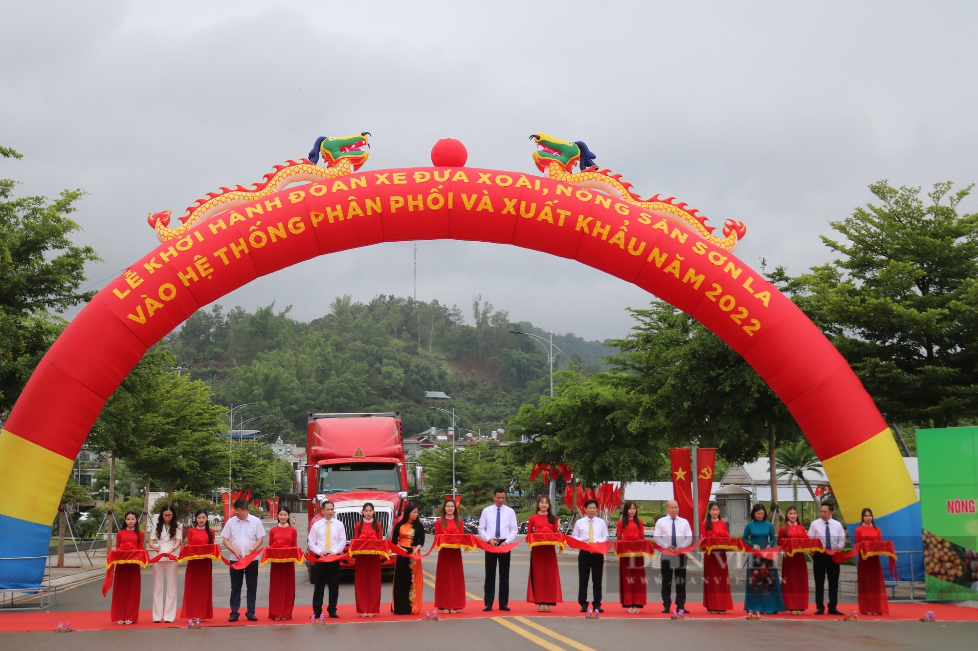 Sơn La: Mô hình mẫu trong sản xuất, tiêu thụ và xuất khẩu nông sản tiêu biểu của cả nước - Ảnh 11.