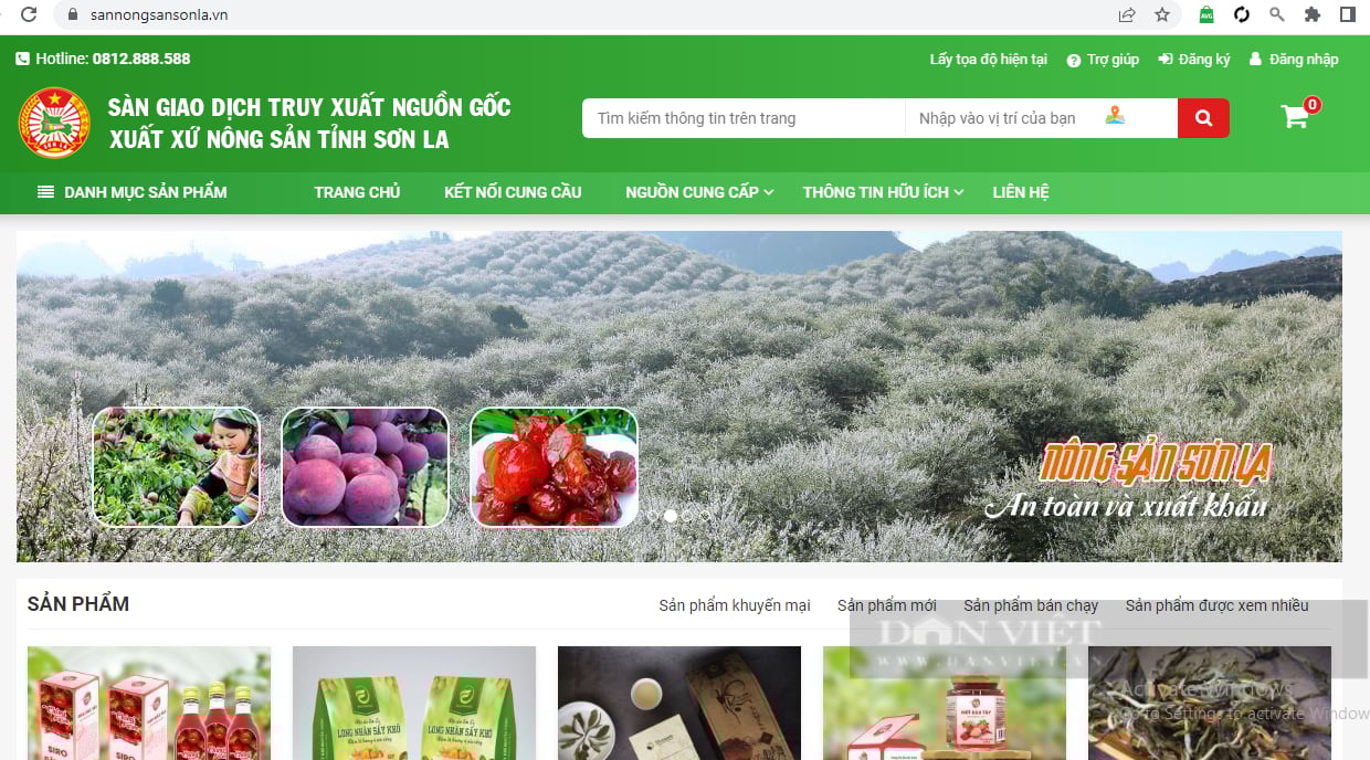 Sơn La: Mô hình mẫu trong sản xuất, tiêu thụ và xuất khẩu nông sản tiêu biểu của cả nước - Ảnh 9.