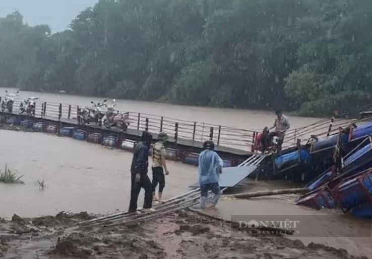 Hoà Bình: Mưa lớn gây ra lũ làm ảnh hưởng đến đời sống của người dân - Ảnh 2.
