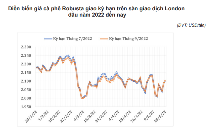 Đà phục hồi của giá cà phê đang bị &quot;đe dọa&quot; - Ảnh 2.