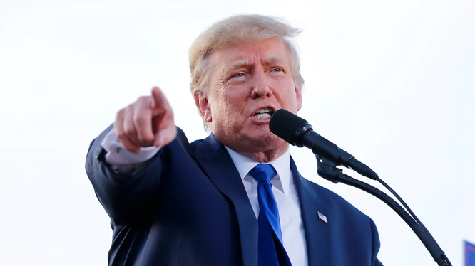 Ông Trump đổ lỗi cho Google về sự thất bại của mạng xã hội Truth Social - Ảnh 1. Ông Trump đổ lỗi cho Google về sự thất bại của mạng xã hội Truth Social - Ảnh 1.