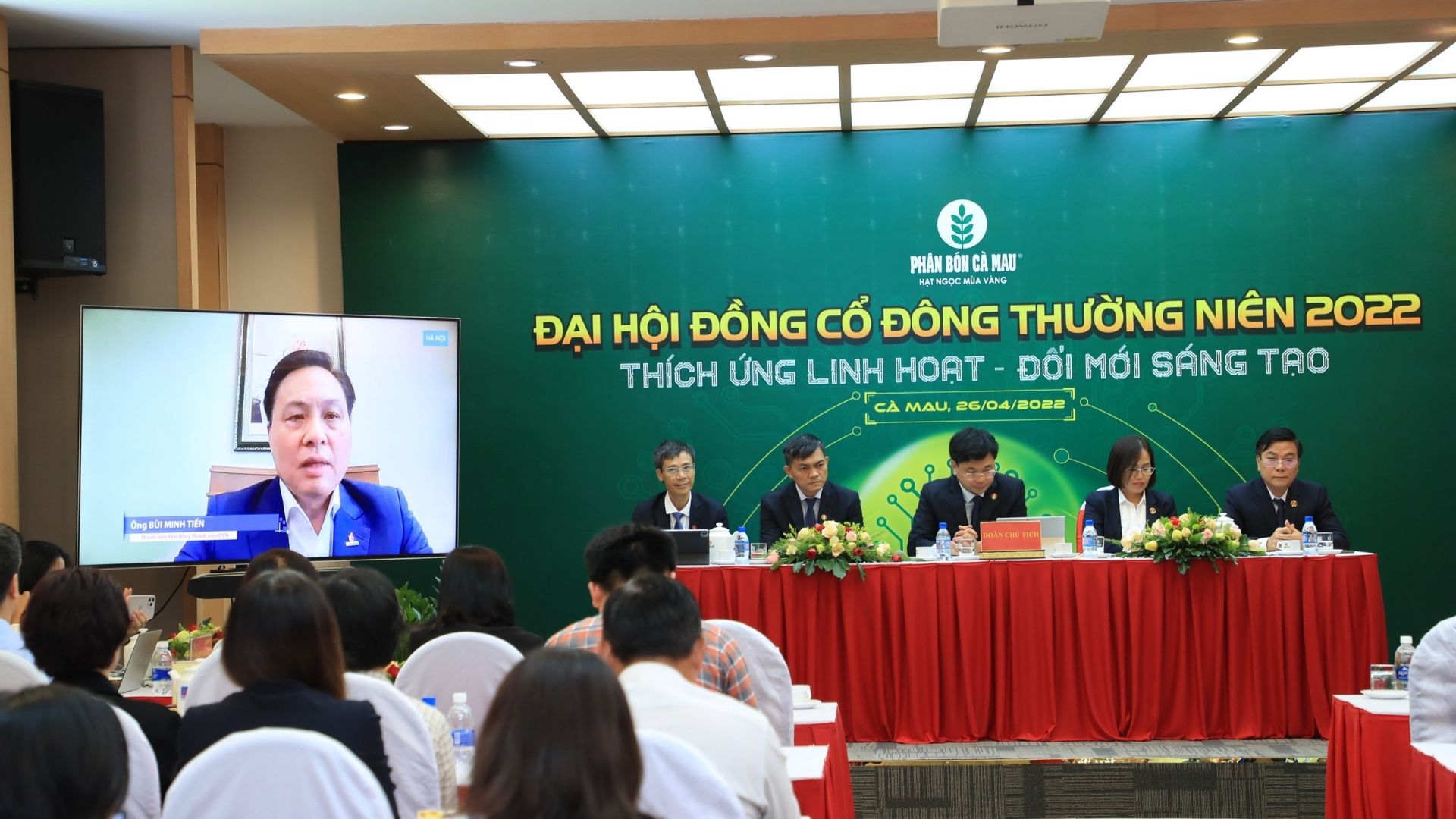 PVCFC tổ chức thành công phiên họp thường niên năm 2022 của Đại hội cổ đông - Ảnh 3.