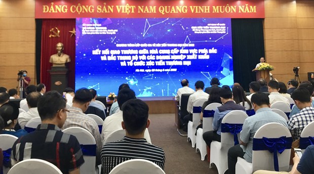 Kết nối tiêu thụ hàng hóa: Trợ lực đẩy mạnh sản xuất và xuất khẩu - Ảnh 2.