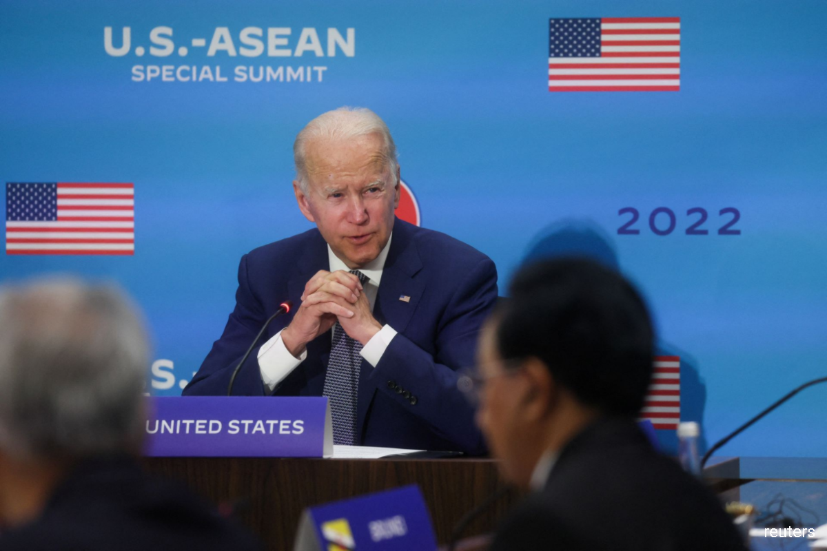 Tổng thống Mỹ Biden hướng đến châu Á với chất bán dẫn: 'Kỷ nguyên phát triển công nghệ tiếp theo của nhân loại'. Ảnh: @AFP.