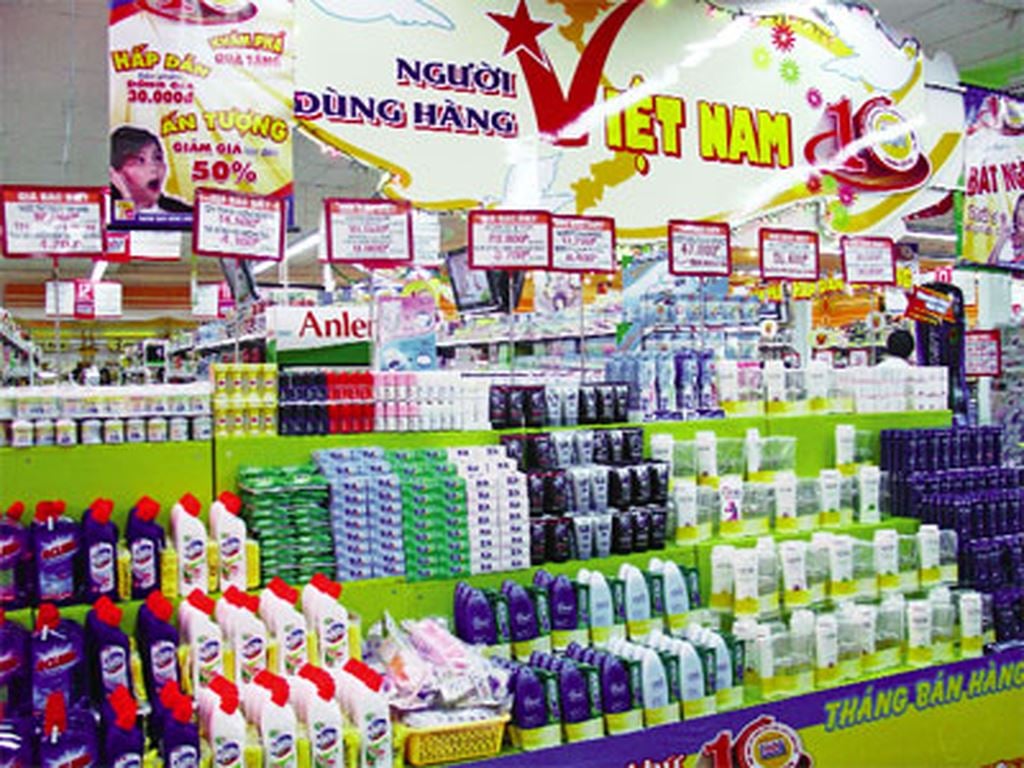 Thanh Xuân thực hiện hiệu quả cuộc vận động &quot;Người Việt Nam ưu tiên dùng hàng Việt Nam&quot; - Ảnh 1.